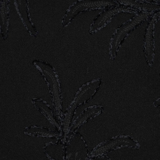 Chenille Embroidery Wooly Touch