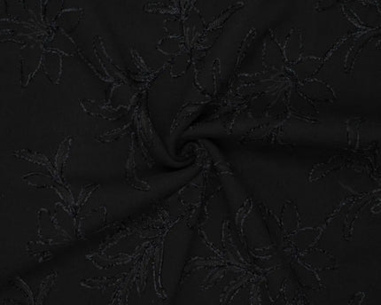 Chenille Embroidery Wooly Touch