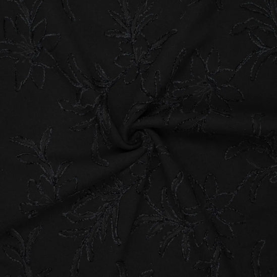 Chenille Embroidery Wooly Touch