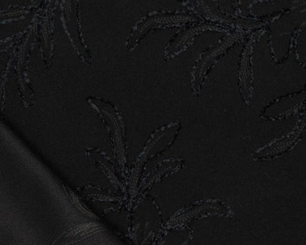 Chenille Embroidery Wooly Touch