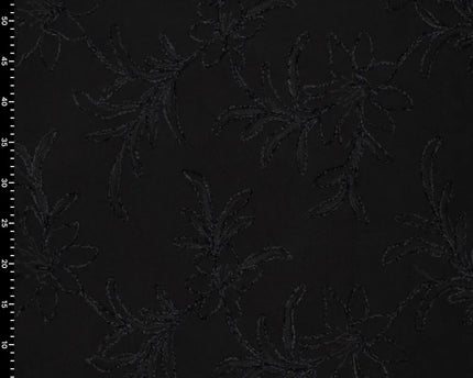 Chenille Embroidery Wooly Touch