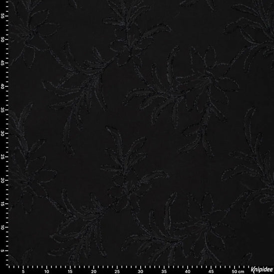Chenille Embroidery Wooly Touch