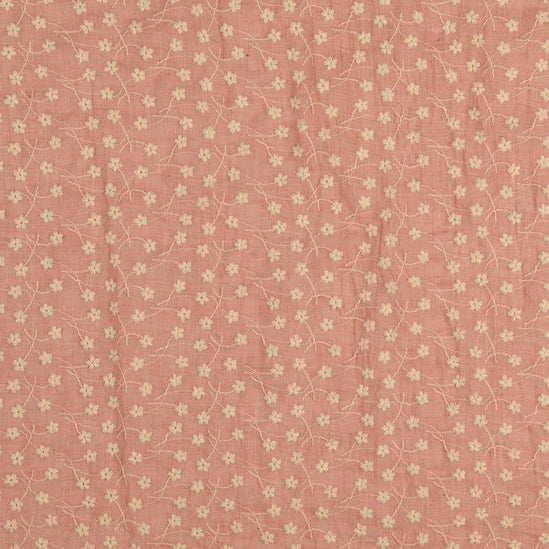 Cotton voile embroidery