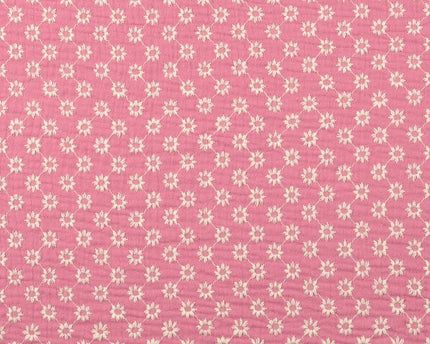 Muslin fabric flowers