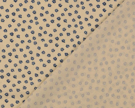 Cotton Cretonne flower