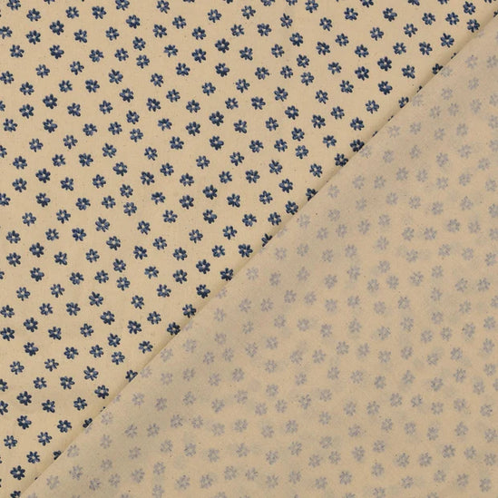 Cotton Cretonne flower