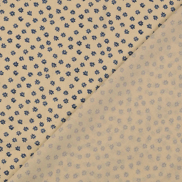 Cotton Cretonne flower