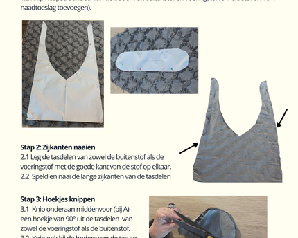 DIY naaipakket: Pien