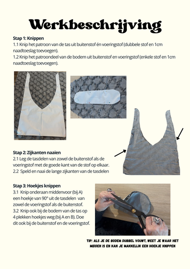 DIY naaipakket: Pien