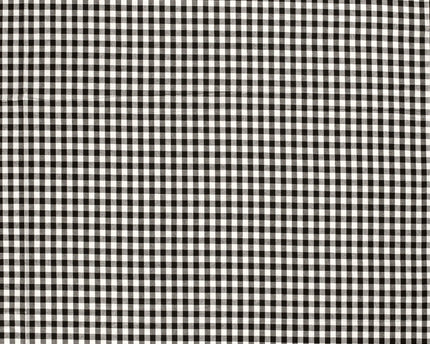 Cotton poplin checks