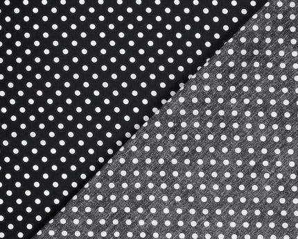 Cotton poplin dots