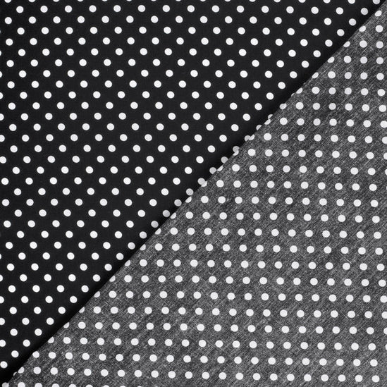 Cotton poplin dots