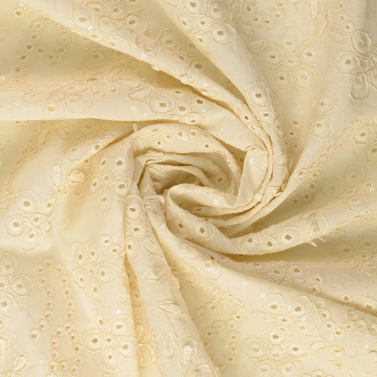 Cotton Poplin fabric sequens