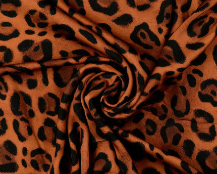 Viscose woven fabric digital print