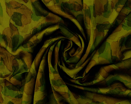 Viscose woven fabric digital print