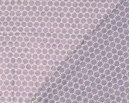 Cotton voile graphic