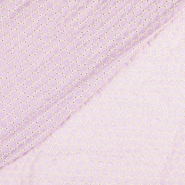 Cotton voile embroidery (Coupon 1,3m)