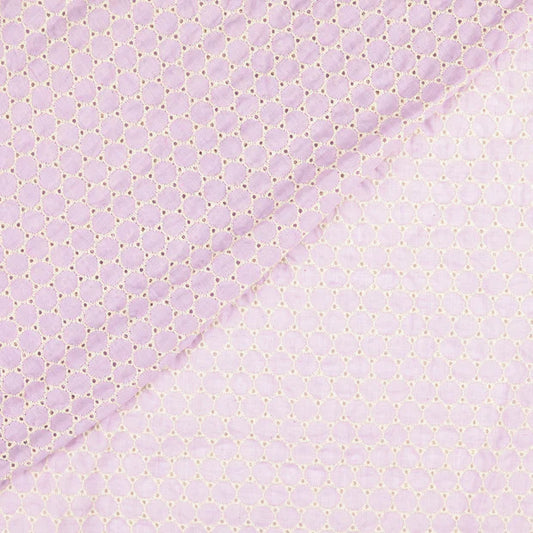 Cotton voile embroidery (Coupon 1,3m)