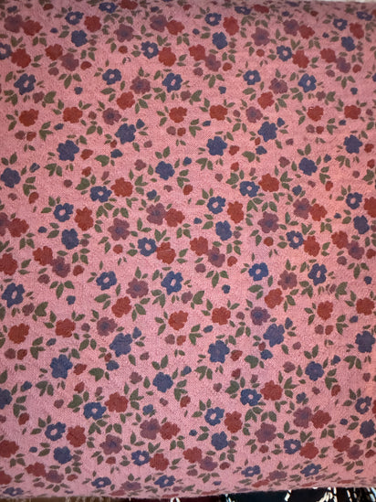 Cotton small flowers
