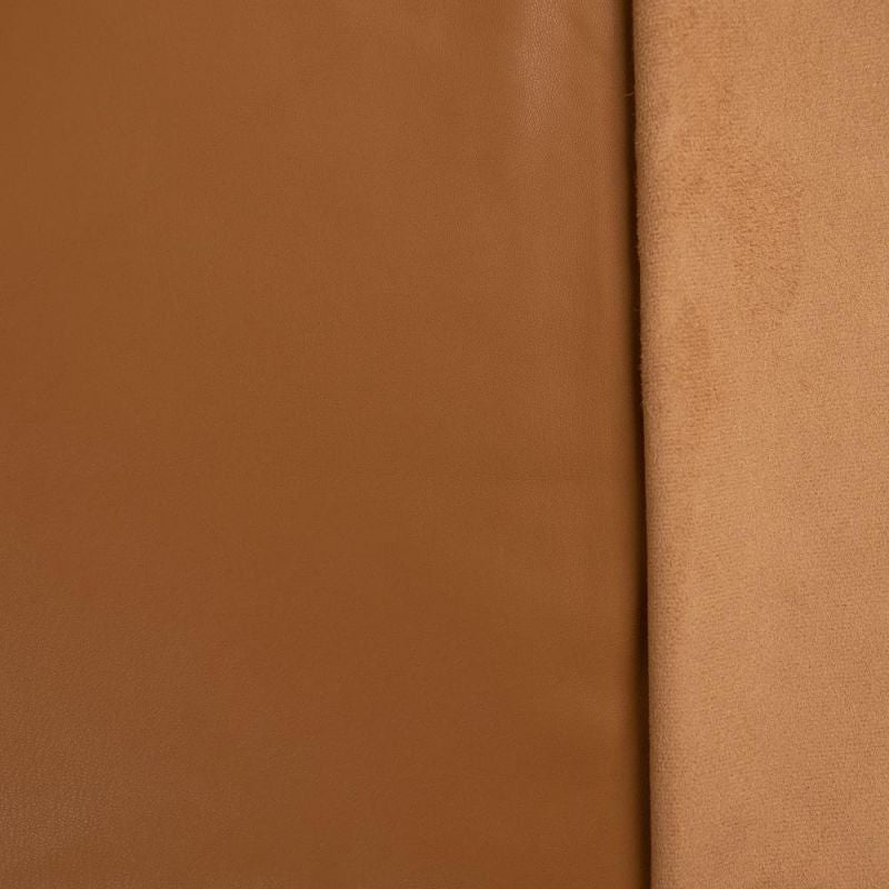 Faux leather soft stretch