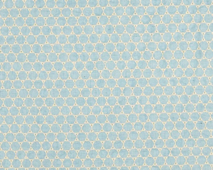 Cotton voile graphic