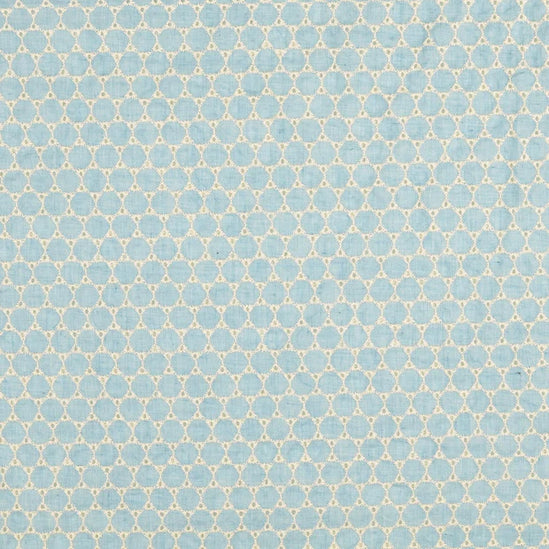 Cotton voile graphic