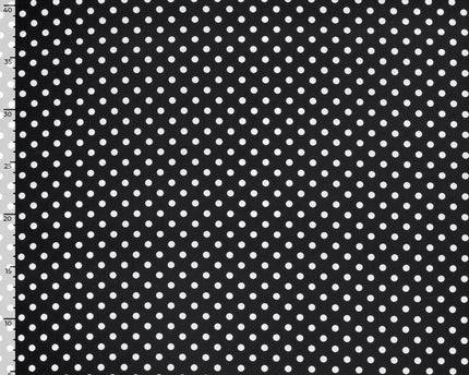 Cotton poplin dots