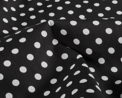 Cotton poplin dots