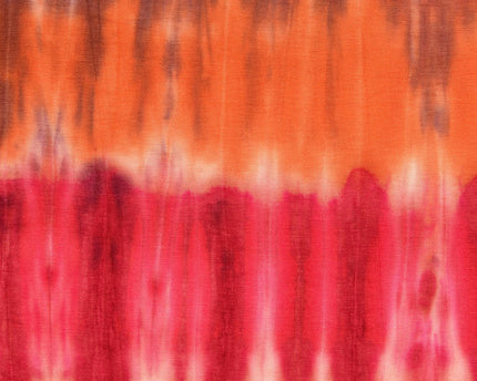 Viscose Jersey Batik Bordeaux