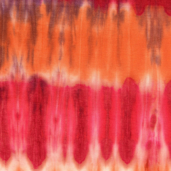 Viscose Jersey Batik Bordeaux