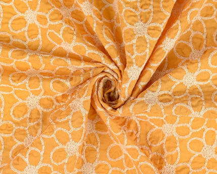 Embroidery flowers (Coupon 0,9m)