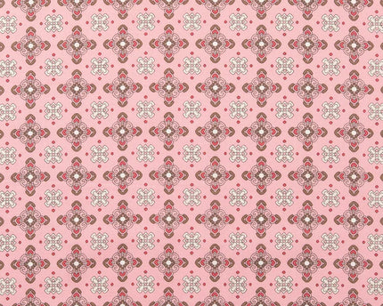 Cotton cretonne ornament