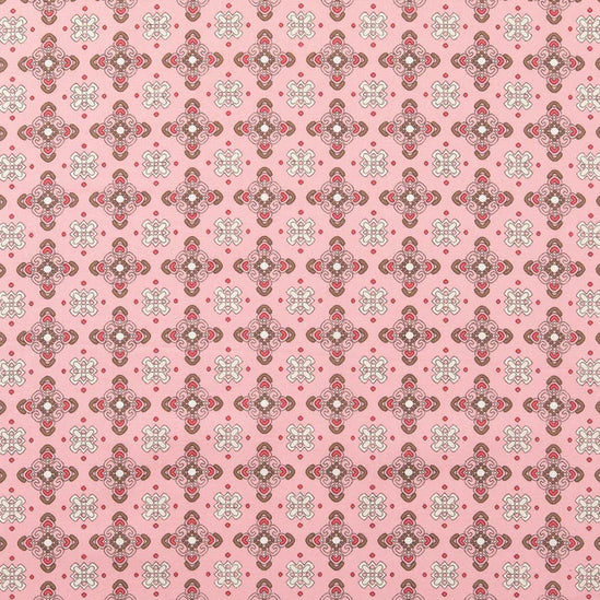 Cotton cretonne ornament