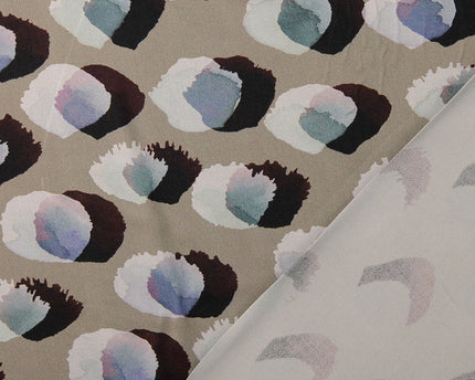 Viscose satin digital print