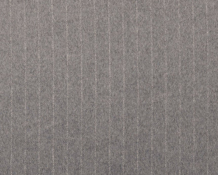 Wool stripe grey (Coupon 0.65m)