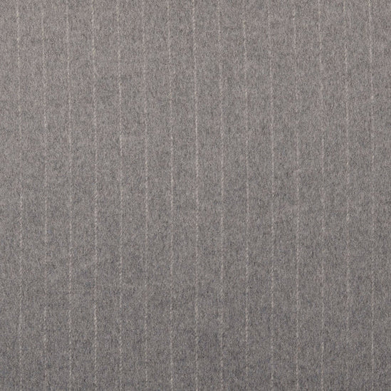 Wool stripe grey (Coupon 0.65m)