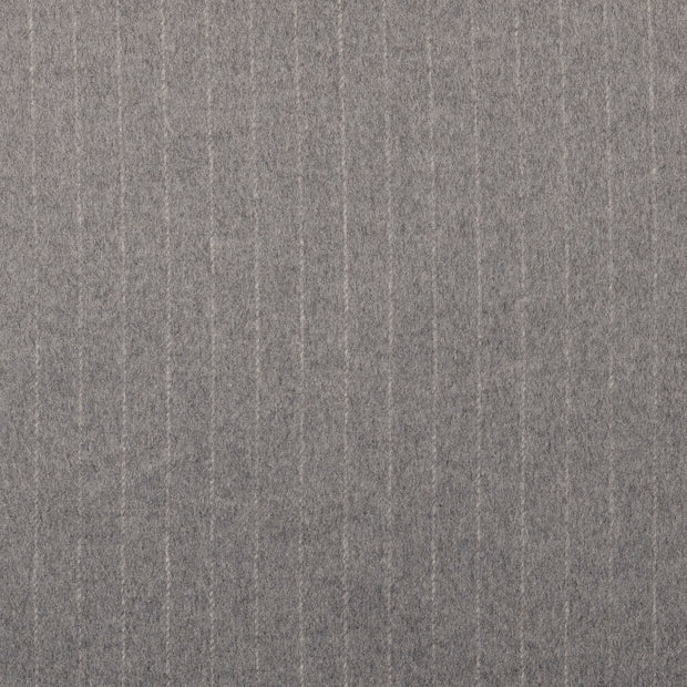 Wool stripe grey