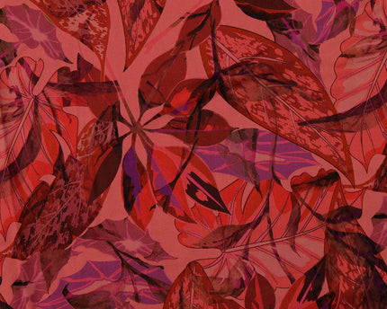 Viscose woven fabric digital print (coupon 1,8m)
