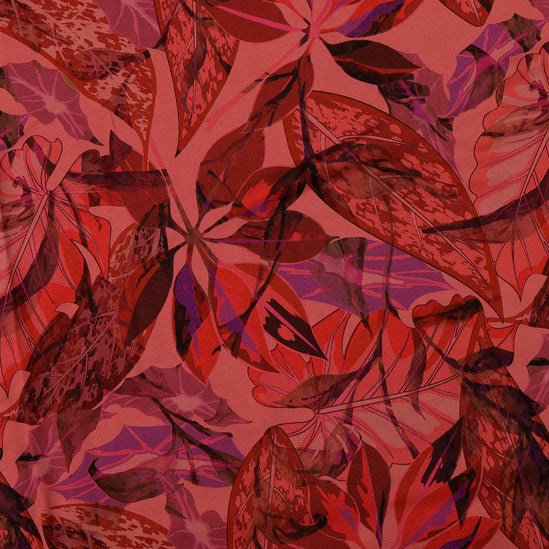 Viscose woven fabric digital print (coupon 1,8m)