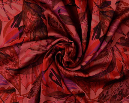 Viscose woven fabric digital print (coupon 1,8m)