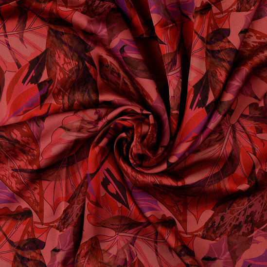 Viscose woven fabric digital print (coupon 1,8m)