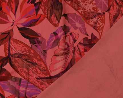 Viscose woven fabric digital print (coupon 1,8m)