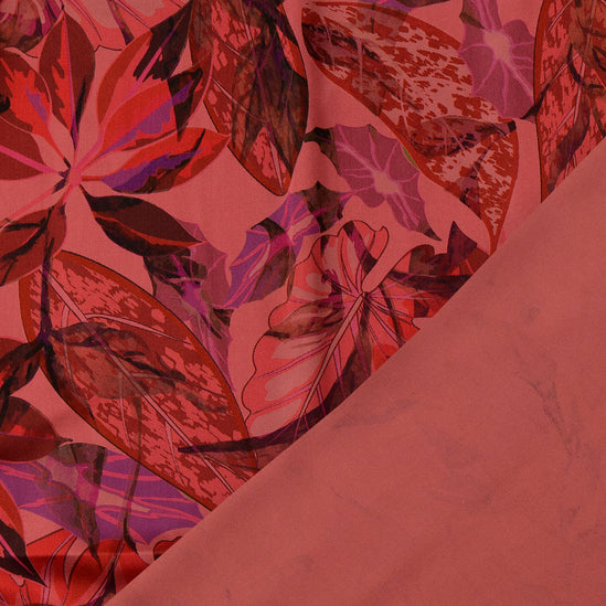 Viscose woven fabric digital print (coupon 1,8m)