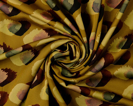 Viscose satin digital print
