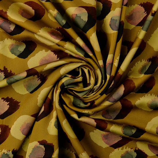 Viscose satin digital print