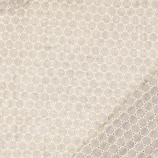 Cotton voile graphic