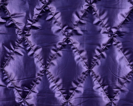 Quilted metallic