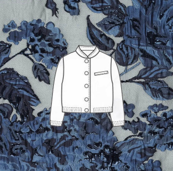 Naaipakket Jutta Bomberjack Jacquard (Rouen Jacquard)