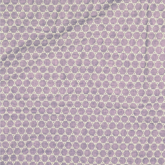 Cotton voile graphic