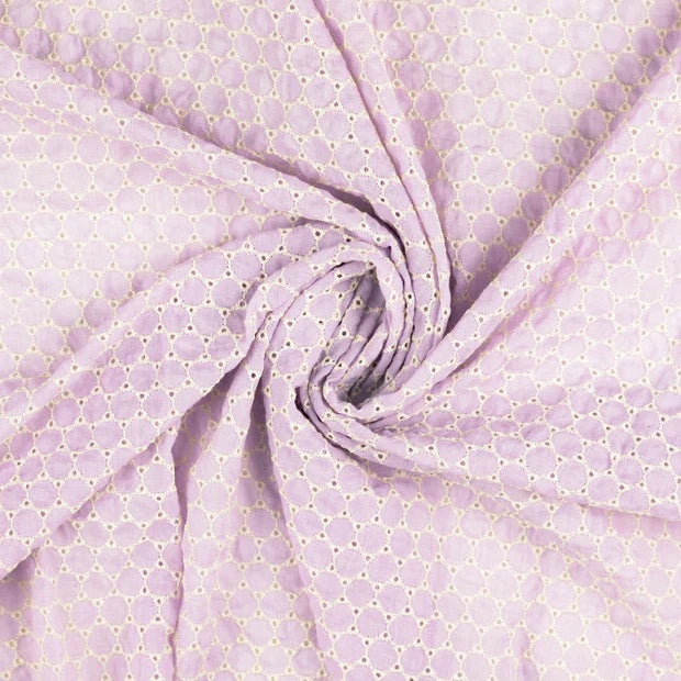 Cotton voile embroidery (Coupon 1,3m)